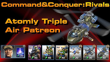 C&C Rivals: Atomly GDI Air!