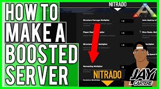 ARK PS4 Tips - How To Create A Boosted Server - How To Edit Rates On Your Nitrado Server