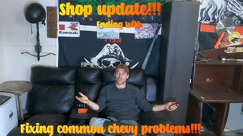 shop update!!!!🤠& Chevy Cobalt knock sensor replacement