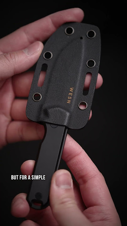 You wouldn't carry this... 🫢