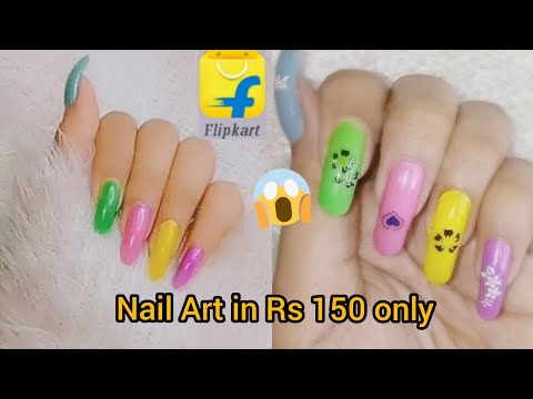 Facejewel Artificial Nails Set With 100 Pcs With glue TRANSPARENT - Price  in India, Buy Facejewel Artificial Nails Set With 100 Pcs With glue  TRANSPARENT Online In India, Reviews, Ratings & Features | Flipkart.com