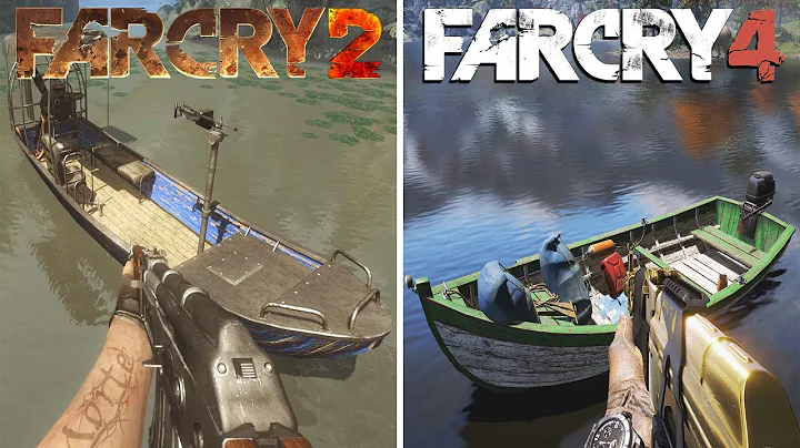 Is Far Cry 2 better than Far Cry 4 ?