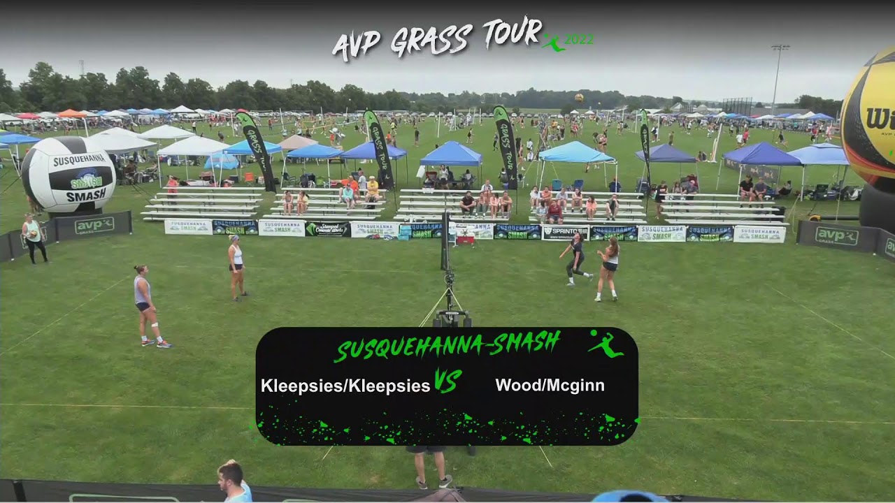 AVP Grass Tour YouTube