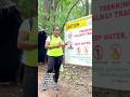 Forest Check post Entry at Dudhsagar Waterfall Trekking