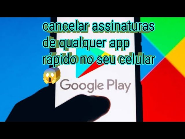 Como CANCELAR ASSINATURAS de aplicativos na GOOGLE PLAY! 