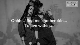 No Frills Twins - Dying To Be Thin (Lyrics)