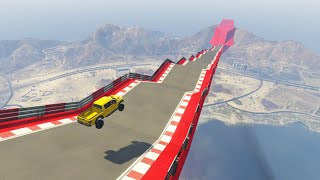 CARA A CARA! BAJADA MUY PELIGROSA! - GTA V ONLINE