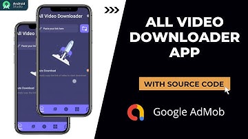 Downloader app with free source code in android studio | App | android studio