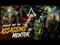 Edward meets the Assassin mentor for the first time
