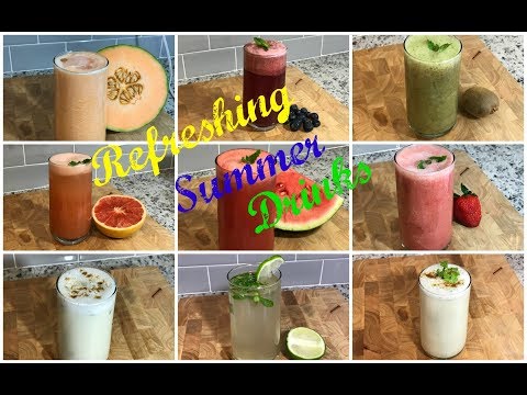 summer-special-|-refreshing-summer-drinks-|-summer-drinks-recipes-|-fresh-fruit-drinks-|-mocktails