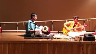 Raghav Ramanujam Guitar - Thodi RTP - Graha Bhedam Mohanam