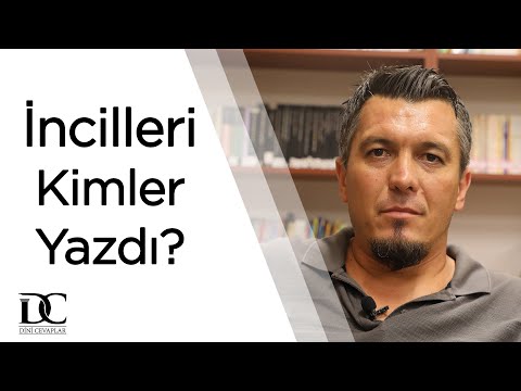 Video: İncili Kim Yazdı