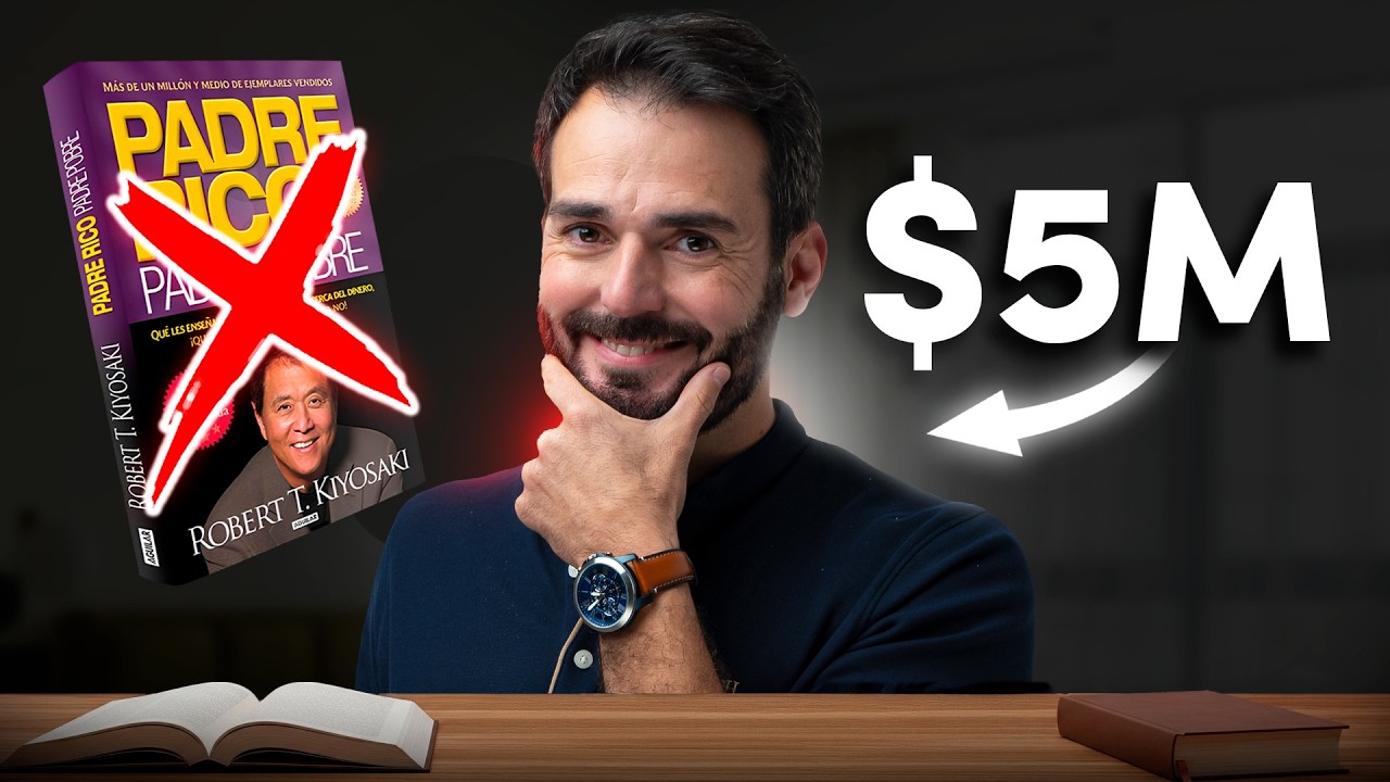 Después de 50 libros sobre DINERO… descubrí la VERDAD que NADIE te cuenta.