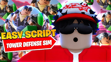*UPDATED* Best Tower Defense Simulator Auto Farm Script *Auto Upgrade*