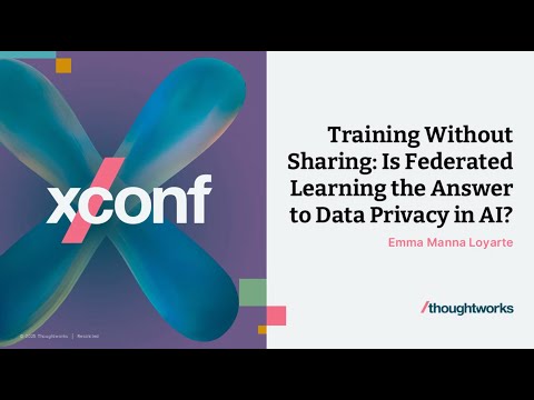Training without sharing: Is Federated Learning the answer to data privacy in AI? Episode cover