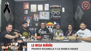 Franco Escamilla. La mesa reñoña 68