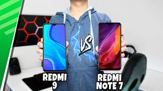 Redmi 9 VS Redmi Note 7 | Comparativa | Top Pulso