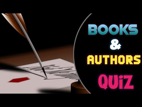 Important Book And Author Quiz l General Knowledge Quiz On Book And Author📒📗