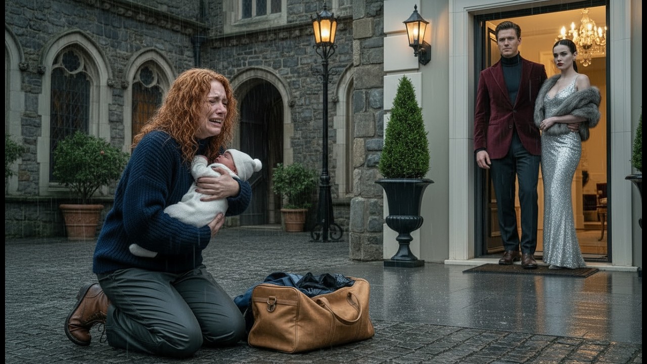 Ohne zu ahnen, dass seine Frau ein Milliardenimperium erbte, warf er sie und ihr Neugeborenes hin