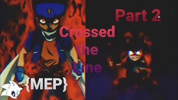 {MEP Beyblade} Dark Gingka Vs Dark Aiger ~ Crossed the line Part 2 ( @kyoyakuvira101)