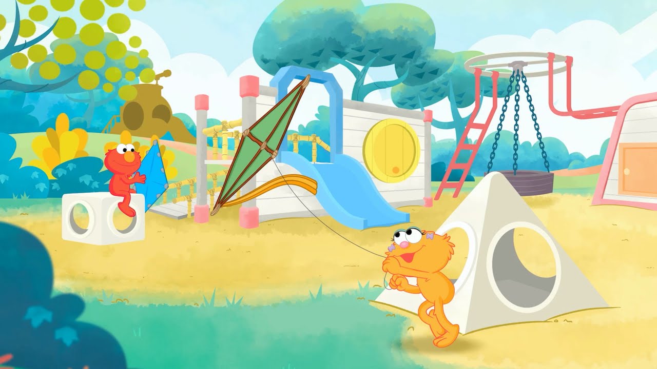 Playtime with Noor and Aziz: The Kite is Too Heavy! - YouTube