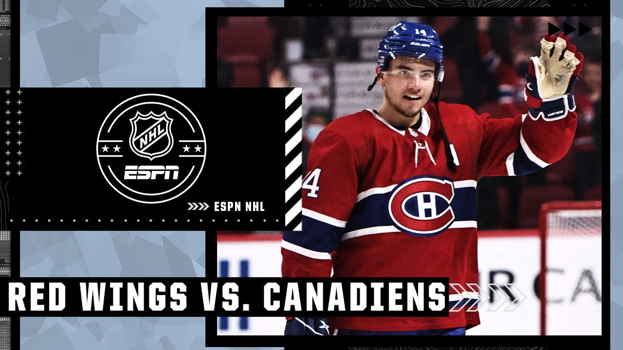 Detroit Red Wings at Montreal Canadiens | Full Game Highlights - YouTube