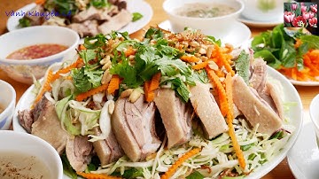 Cháo Vịt Thanh Đa - Bí Quyết Luộc Vịt, Pha Nước Mắm Gừng, Làm Gỏi, Nấu Cháo Thịt Vịt by Vanh Khuyen