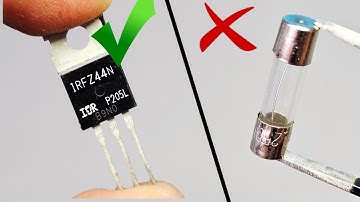 New Electronic -  Projet Excellent Short Circuit Protection