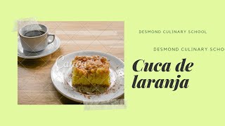 CUCA DE LARANJA OQUE? PRIMEIRA RECEITA DESSA AQUI NO YOUTUBE,ENTÃO VENHA APRENDER A FAZER LOGOO.😋🥧
