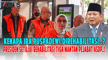 PRESIDEN PRABOWO BERI REHABILITASI KEPADA EKS DIRUT ASDP, DPR DAN MENSESNEG UNGKAP KRONOLOGI!