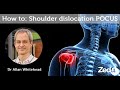 How to: Shoulder dislocation ultrasound  - Zedu POCUS Coaching Corner - 5 August 2021