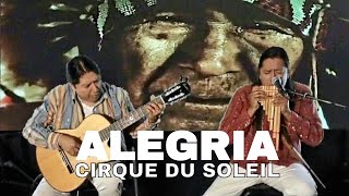 Video thumbnail of "INKA GOLD - ALEGRIA CIRQUE DU SOLEIL | PAN FLUTE AND GUITAR"