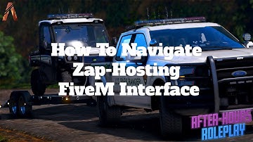 How To Navigate The Zap Hosting FiveM Interface (Tutorial) | Ep. 2