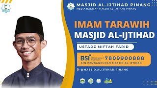 FULL VIDEO IMAM MERDU USTADZ MIFTAH FARID JUARA 1 QORI INTERNASIONAL