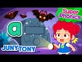 ⭐Super Phonics | Short A vs. Long A | Can You Play the Shape Game? | Phonics Song | JunyTony