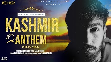 KASHMIR ANTHEM - JK01 to JK22 || OFFICIAL MUSIC VIDEO || UNITY