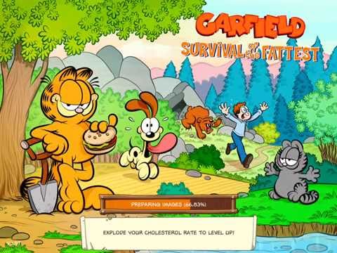 Garfield: Survival of the Fattest - First Look Trailer Gameplay