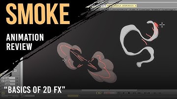 Smoke animation review ["Basics of 2D FX" course. Class 10]