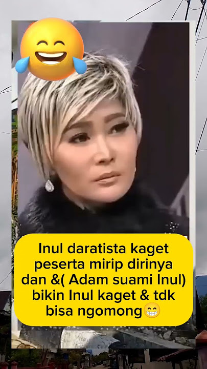 kembar nya bunda inul sama mas Adam nih😁 #inul #daratista #adam #suseno