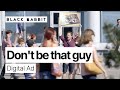 Black rabbit  b2b marketing agency  trend micro x dont be that guy commercial ad