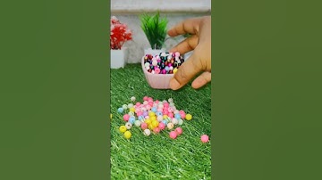 Satisfying Reverse Breads ASMR || Colouring Balls Reverse Video #satisfying #reverse #asmr