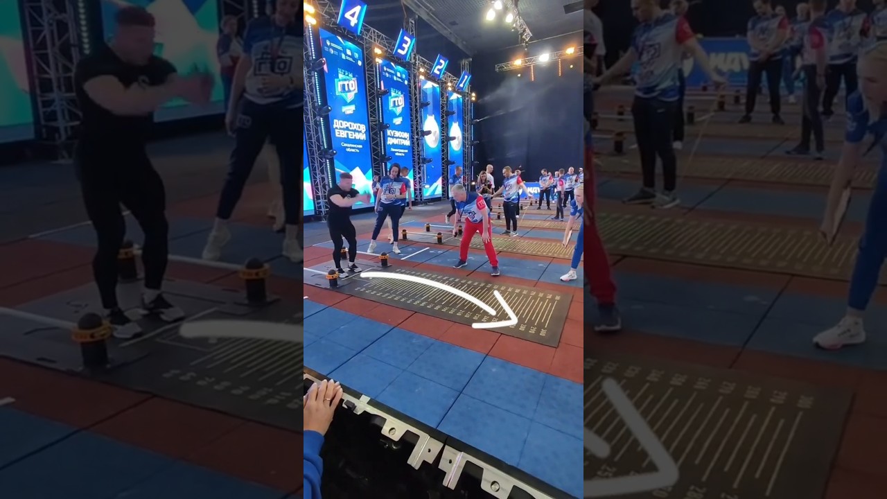 Insane Jump! Defying Gravity in Style (@crosstraining.ru)