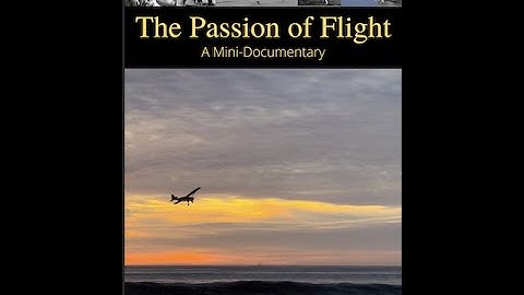 What is the Passion of Flight?