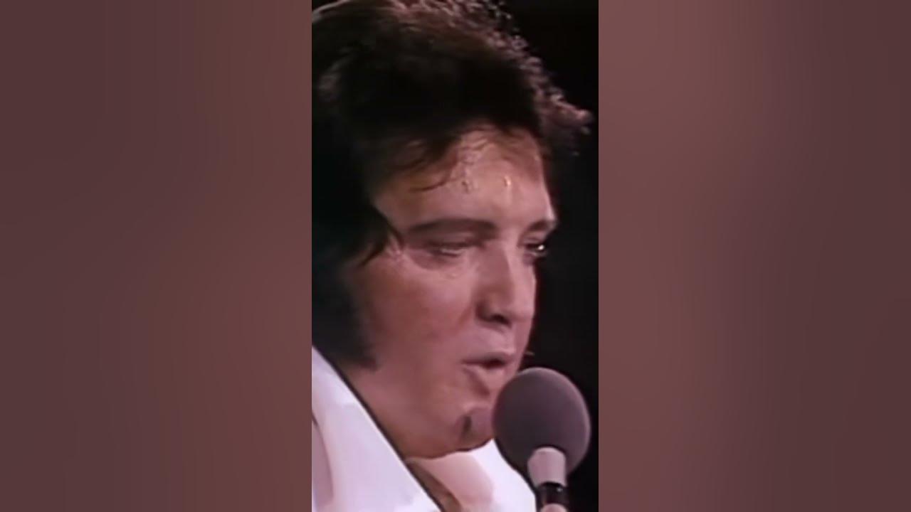elvis presley my way in 1977
