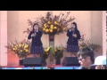 まゆみゆ ゆず 「栄光の架橋」 JFE西日本フェスタ