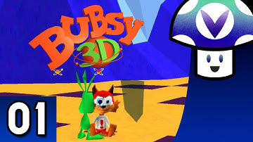 [Vinesauce] Vinny - Bubsy 3D (part 1)