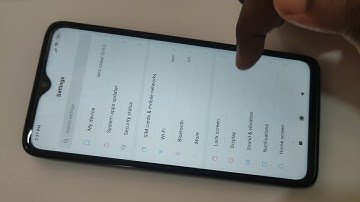 Redmi Note 8 Pro How to Change Password - Passcode