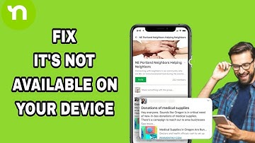 How To Fix And Solve Nextdoor App It