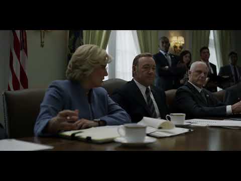 House of cards francs rough with clair meeting