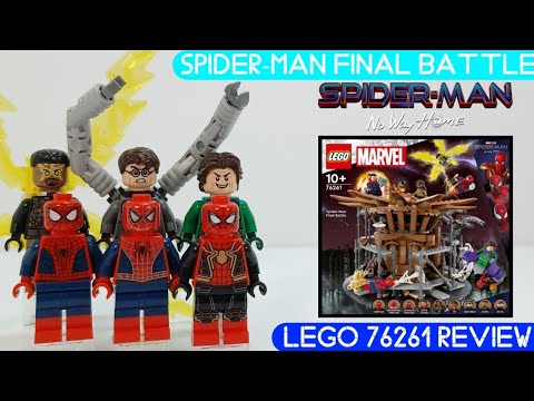 LEGO Marvel 76261 Spider-Man Final Battle